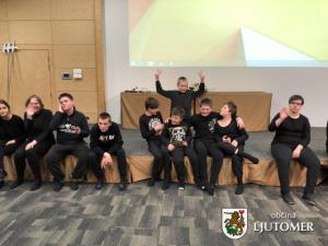 Rumeno čudo učencev podružnične OŠ Cvetka Golarja Ljutomer v Portorožu 2